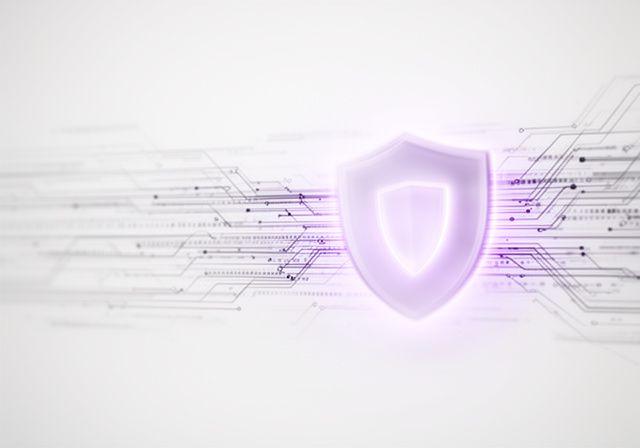 Digital security and data protection concept